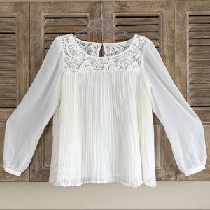 🎁 SUNDANCE Ivory Guinevere Tunic Size S NEW!